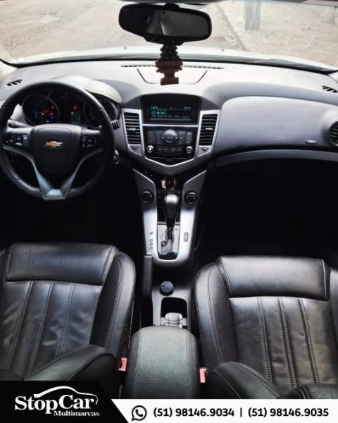 CHEVROLET CRUZE HB SPORT LT 1.8 16V FLEXP. 5P AUT 2016/2016 STOPCAR MULTIMARCAS ESTRELA / Carros no Vale