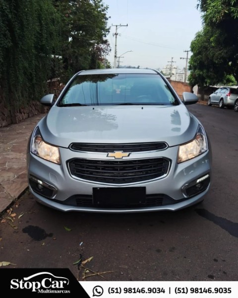 CHEVROLET CRUZE HB SPORT LT 1.8 16V FLEXP. 5P AUT 2016/2016 STOPCAR MULTIMARCAS ESTRELA / Carros no Vale