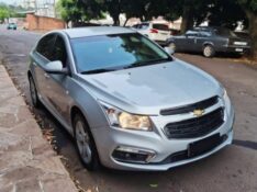 CHEVROLET CRUZE HB SPORT LT 1.8 16V FLEXP. 5P AUT 2016/2016 STOPCAR MULTIMARCAS ESTRELA / Carros no Vale