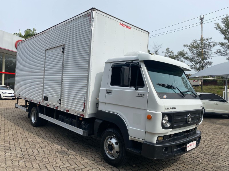 VOLKSWAGEN CAMINHÕES DELIVERY EXPRESS 2P 2012/2013 TONHO AUTOMÓVEIS LAJEADO / Carros no Vale