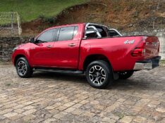 TOYOTA HILUX 2.8 SRV 4X4 CD 16V DIESEL 4P AUTOMÁTICO 2022/2022 BOSCO AUTOMÓVEIS GUAPORÉ / Carros no Vale