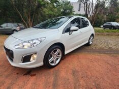PEUGEOT 308 ALLURE 2.0 FLEC MEC / TETO PANORÂMICO 2014/2015 FERNANDO AUTOMÓVEIS | REVENDA DE CARROS ARROIO DO MEIO ARROIO DO MEIO / Carros no Vale