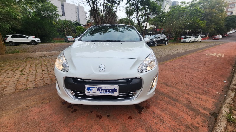 PEUGEOT 308 ALLURE 2.0 FLEC MEC / TETO PANORÂMICO 2014/2015 FERNANDO AUTOMÓVEIS | REVENDA DE CARROS ARROIO DO MEIO ARROIO DO MEIO / Carros no Vale