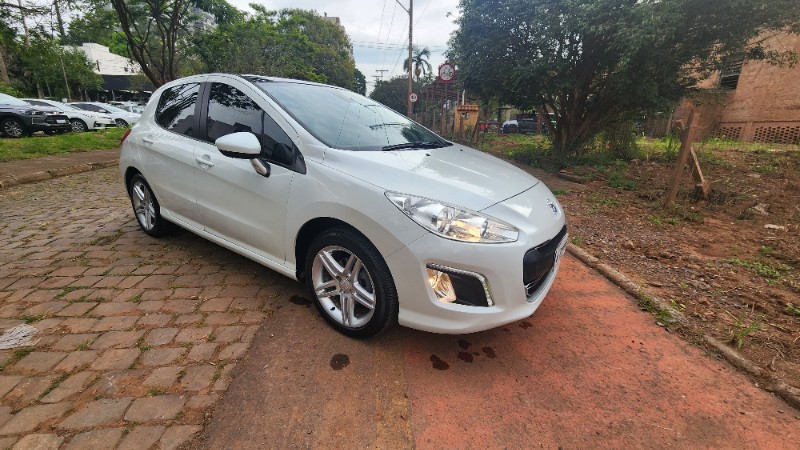 PEUGEOT 308 ALLURE 2.0 FLEC MEC / TETO PANORÂMICO 2014/2015 FERNANDO AUTOMÓVEIS | REVENDA DE CARROS ARROIO DO MEIO ARROIO DO MEIO / Carros no Vale