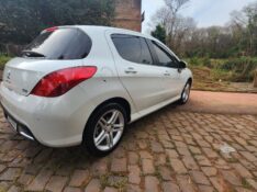 PEUGEOT 308 ALLURE 2.0 FLEC MEC / TETO PANORÂMICO 2014/2015 FERNANDO AUTOMÓVEIS | REVENDA DE CARROS ARROIO DO MEIO ARROIO DO MEIO / Carros no Vale