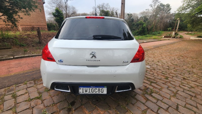 PEUGEOT 308 ALLURE 2.0 FLEC MEC / TETO PANORÂMICO 2014/2015 FERNANDO AUTOMÓVEIS | REVENDA DE CARROS ARROIO DO MEIO ARROIO DO MEIO / Carros no Vale