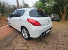 PEUGEOT 308 ALLURE 2.0 FLEC MEC / TETO PANORÂMICO 2014/2015 FERNANDO AUTOMÓVEIS | REVENDA DE CARROS ARROIO DO MEIO ARROIO DO MEIO / Carros no Vale