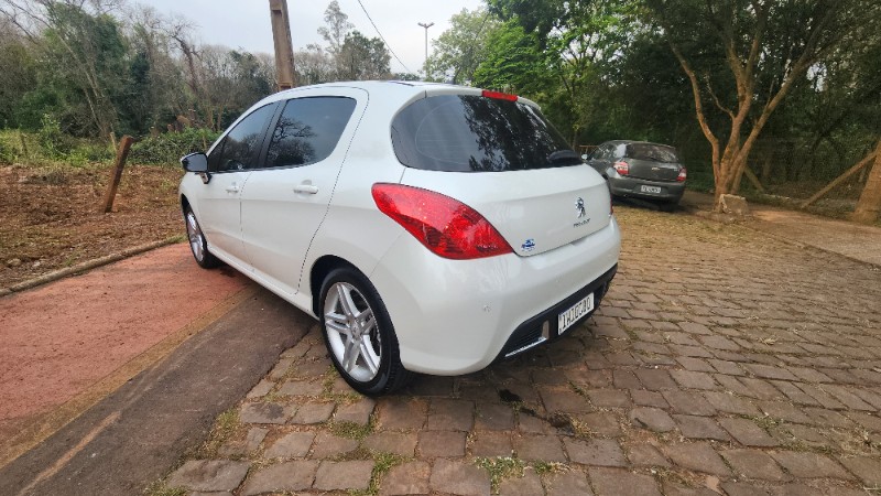 PEUGEOT 308 ALLURE 2.0 FLEC MEC / TETO PANORÂMICO 2014/2015 FERNANDO AUTOMÓVEIS | REVENDA DE CARROS ARROIO DO MEIO ARROIO DO MEIO / Carros no Vale