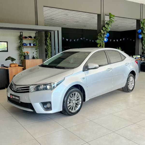 TOYOTA COROLLA XEI 2.0 16V 2015/2015 JOÃO CARROS MULTIMARCAS GUAPORÉ / Carros no Vale