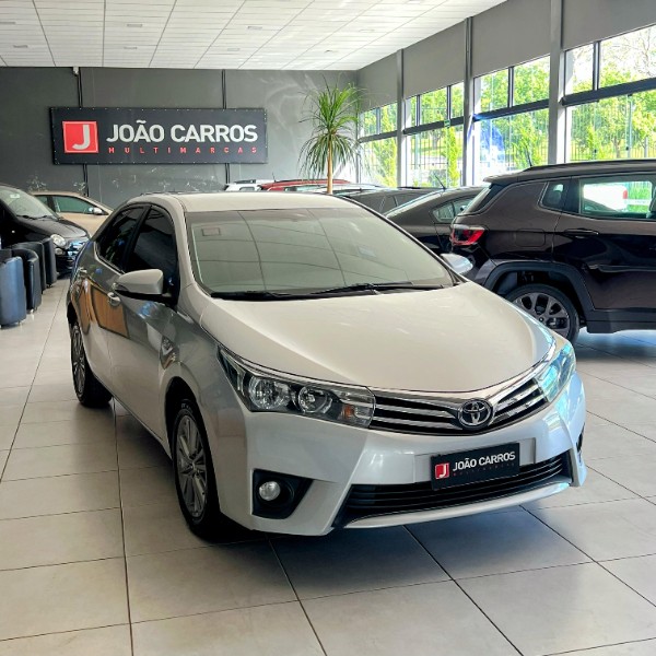 TOYOTA COROLLA XEI 2.0 16V 2015/2015 JOÃO CARROS MULTIMARCAS GUAPORÉ / Carros no Vale