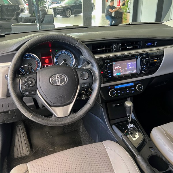 TOYOTA COROLLA XEI 2.0 16V 2015/2015 JOÃO CARROS MULTIMARCAS GUAPORÉ / Carros no Vale