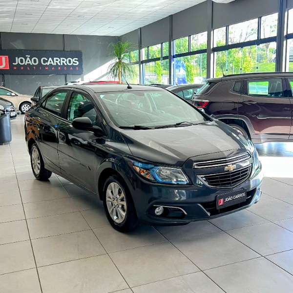CHEVROLET PRISMA LTZ 1.4 8V 2016/2016 JOÃO CARROS MULTIMARCAS GUAPORÉ / Carros no Vale