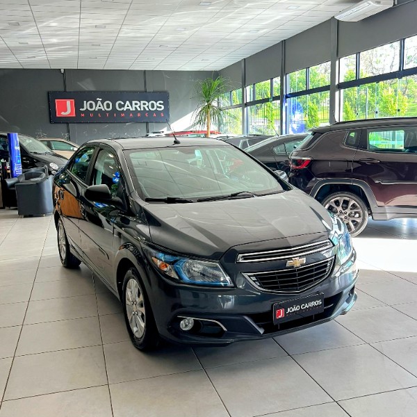 CHEVROLET PRISMA LTZ 1.4 8V 2016/2016 JOÃO CARROS MULTIMARCAS GUAPORÉ / Carros no Vale