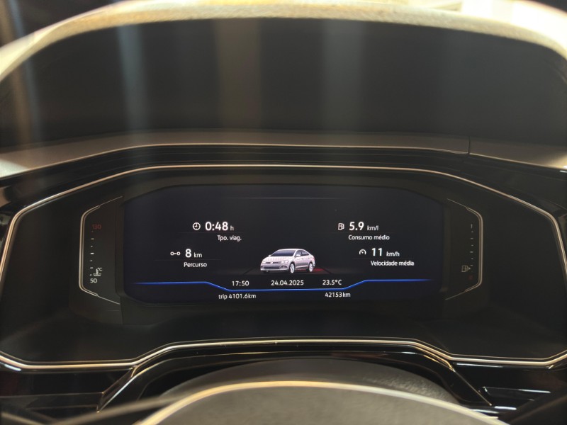 VOLKSWAGEN VIRTUS 1.0 200 TSI HIGHLINE 2019/2019 LUCAS AUTOMÓVEIS BOM RETIRO DO SUL / Carros no Vale