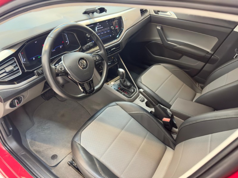 VOLKSWAGEN VIRTUS 1.0 200 TSI HIGHLINE 2019/2019 LUCAS AUTOMÓVEIS BOM RETIRO DO SUL / Carros no Vale