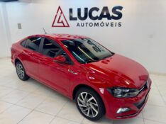 VOLKSWAGEN VIRTUS 1.0 200 TSI HIGHLINE 2019/2019 LUCAS AUTOMÓVEIS BOM RETIRO DO SUL / Carros no Vale