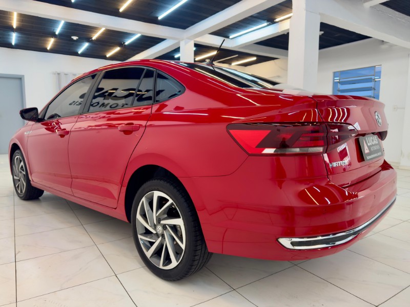 VOLKSWAGEN VIRTUS 1.0 200 TSI HIGHLINE 2019/2019 LUCAS AUTOMÓVEIS BOM RETIRO DO SUL / Carros no Vale