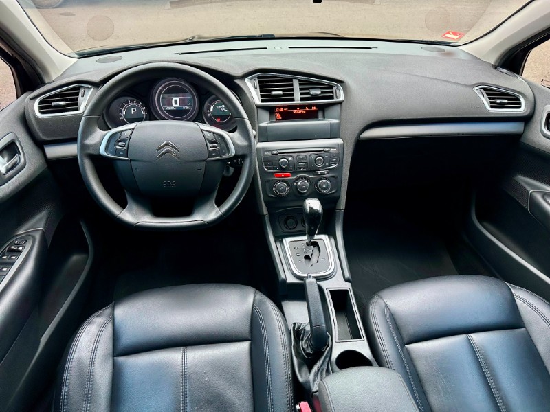 CITROEN C4 LOUNGE ORIGINE 1.6 THP FLEX 2016/2017 SÉTIMA VEÍCULOS GUAPORÉ / Carros no Vale