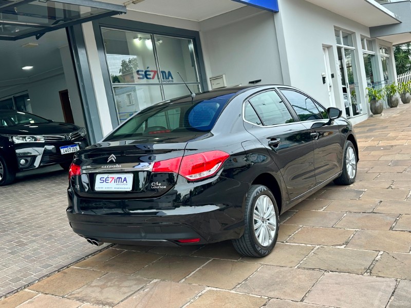 CITROEN C4 LOUNGE ORIGINE 1.6 THP FLEX 2016/2017 SÉTIMA VEÍCULOS GUAPORÉ / Carros no Vale