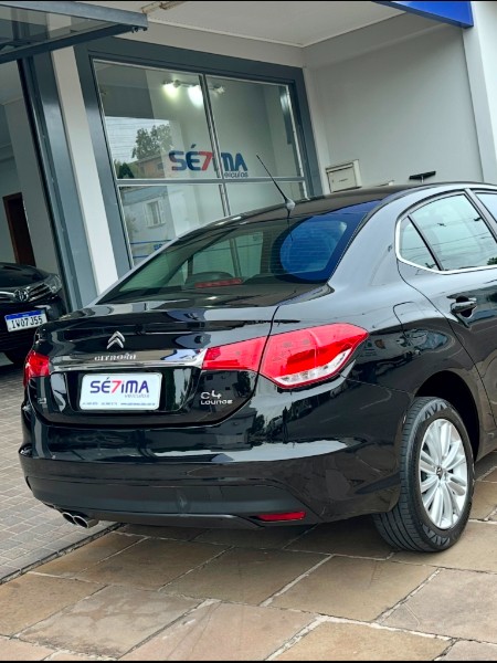 CITROEN C4 LOUNGE ORIGINE 1.6 THP FLEX 2016/2017 SÉTIMA VEÍCULOS GUAPORÉ / Carros no Vale
