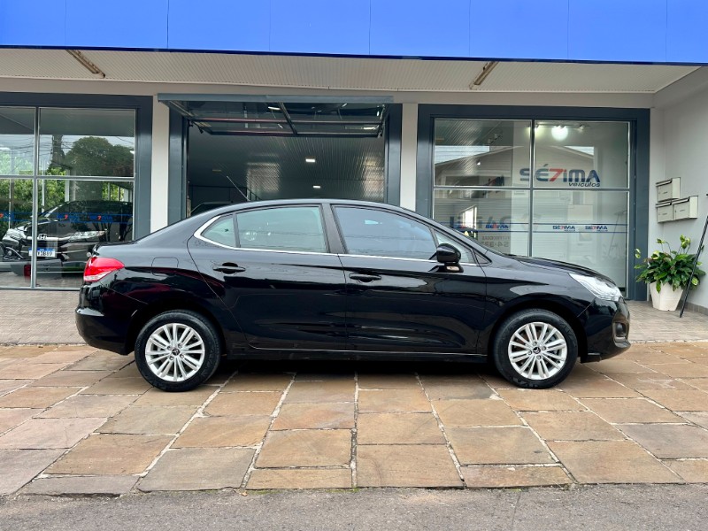 CITROEN C4 LOUNGE ORIGINE 1.6 THP FLEX 2016/2017 SÉTIMA VEÍCULOS GUAPORÉ / Carros no Vale