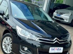 CITROEN C4 LOUNGE ORIGINE 1.6 THP FLEX 2016/2017 SÉTIMA VEÍCULOS GUAPORÉ / Carros no Vale