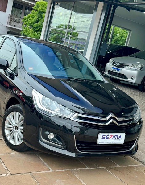 CITROEN C4 LOUNGE ORIGINE 1.6 THP FLEX 2016/2017 SÉTIMA VEÍCULOS GUAPORÉ / Carros no Vale