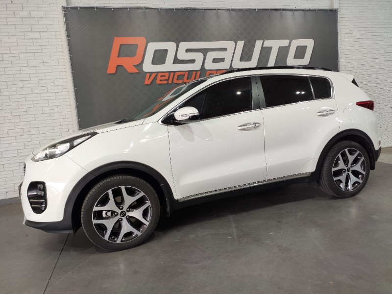 KIA SPORTAGE 2.0 EX2 TOP 2018/2018 ROSAUTO VEÍCULOS VENÂNCIO AIRES / Carros no Vale