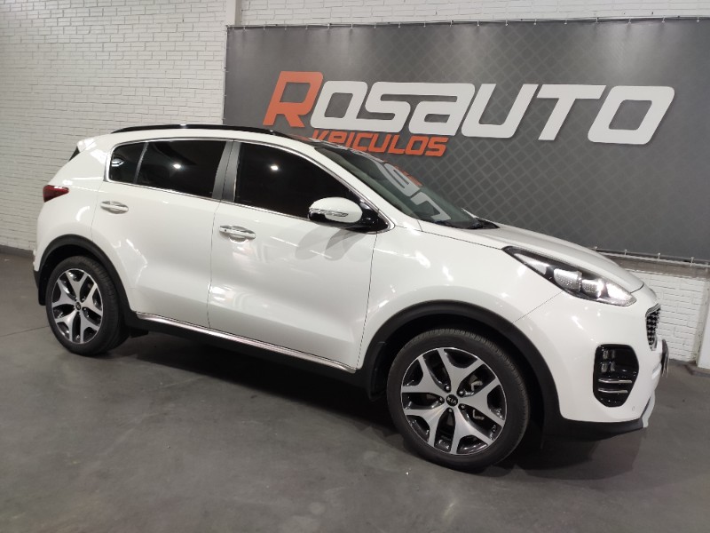 KIA SPORTAGE 2.0 EX2 TOP 2018/2018 ROSAUTO VEÍCULOS VENÂNCIO AIRES / Carros no Vale