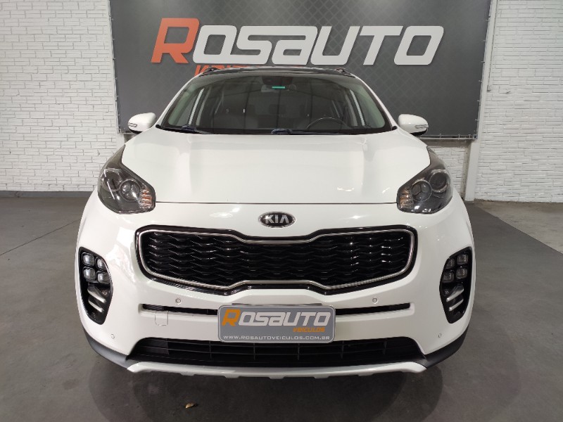KIA SPORTAGE 2.0 EX2 TOP 2018/2018 ROSAUTO VEÍCULOS VENÂNCIO AIRES / Carros no Vale