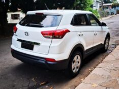 HYUNDAI CRETA 1.6 16V FLEX ATTITUDE AUTOMÁTICO 2020/2020 STOPCAR MULTIMARCAS ESTRELA / Carros no Vale