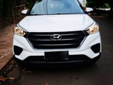 HYUNDAI CRETA 1.6 16V FLEX ATTITUDE AUTOMÁTICO 2020/2020 STOPCAR MULTIMARCAS ESTRELA / Carros no Vale