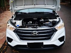 HYUNDAI CRETA 1.6 16V FLEX ATTITUDE AUTOMÁTICO 2020/2020 STOPCAR MULTIMARCAS ESTRELA / Carros no Vale