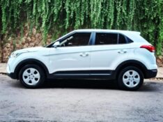 HYUNDAI CRETA 1.6 16V FLEX ATTITUDE AUTOMÁTICO 2020/2020 STOPCAR MULTIMARCAS ESTRELA / Carros no Vale
