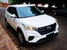 HYUNDAI CRETA 1.6 16V FLEX ATTITUDE AUTOMÁTICO 2020/2020 STOPCAR MULTIMARCAS ESTRELA / Carros no Vale