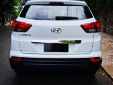 HYUNDAI CRETA 1.6 16V FLEX ATTITUDE AUTOMÁTICO 2020/2020 STOPCAR MULTIMARCAS ESTRELA / Carros no Vale