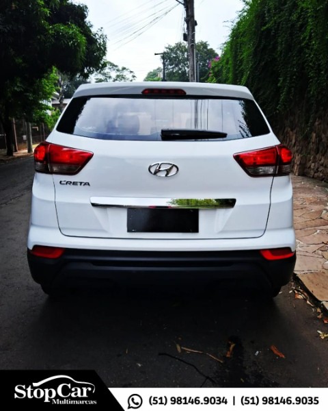 HYUNDAI CRETA 1.6 16V FLEX ATTITUDE AUTOMÁTICO 2020/2020 STOPCAR MULTIMARCAS ESTRELA / Carros no Vale