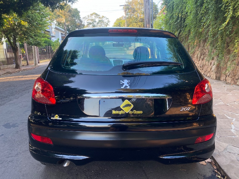 PEUGEOT 207 XR SPORT 1.4 2010/2011 ESTAÇÃO DO CARRO ESTRELA / Carros no Vale