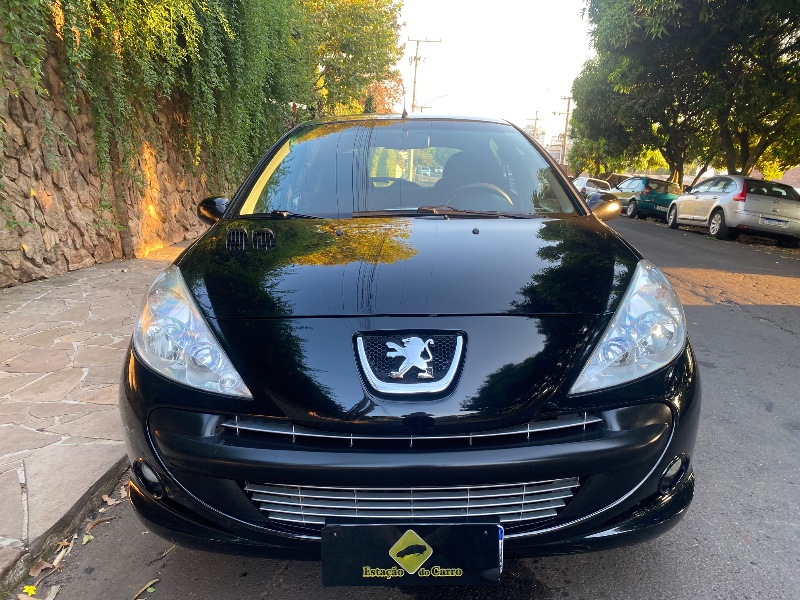 PEUGEOT 207 XR SPORT 1.4 2010/2011 ESTAÇÃO DO CARRO ESTRELA / Carros no Vale