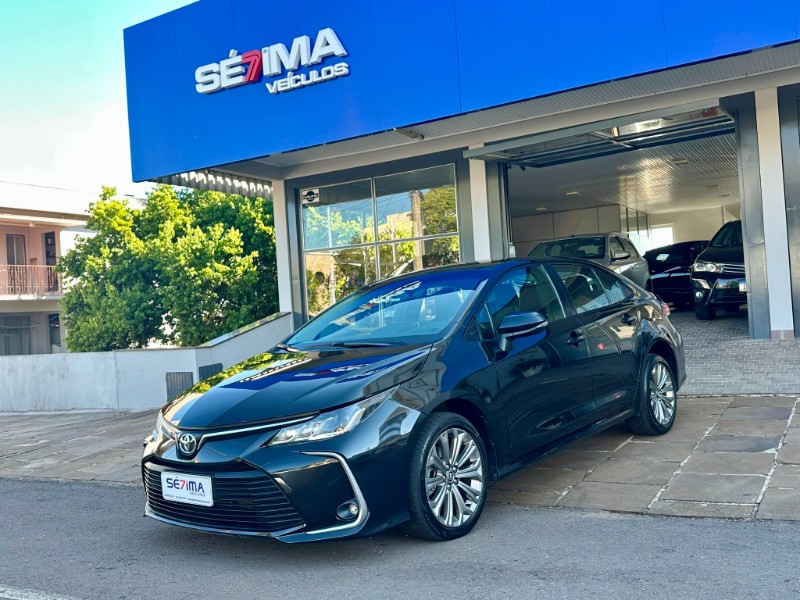 TOYOTA COROLLA XEI 2.0 2020/2021 SÉTIMA VEÍCULOS GUAPORÉ / Carros no Vale