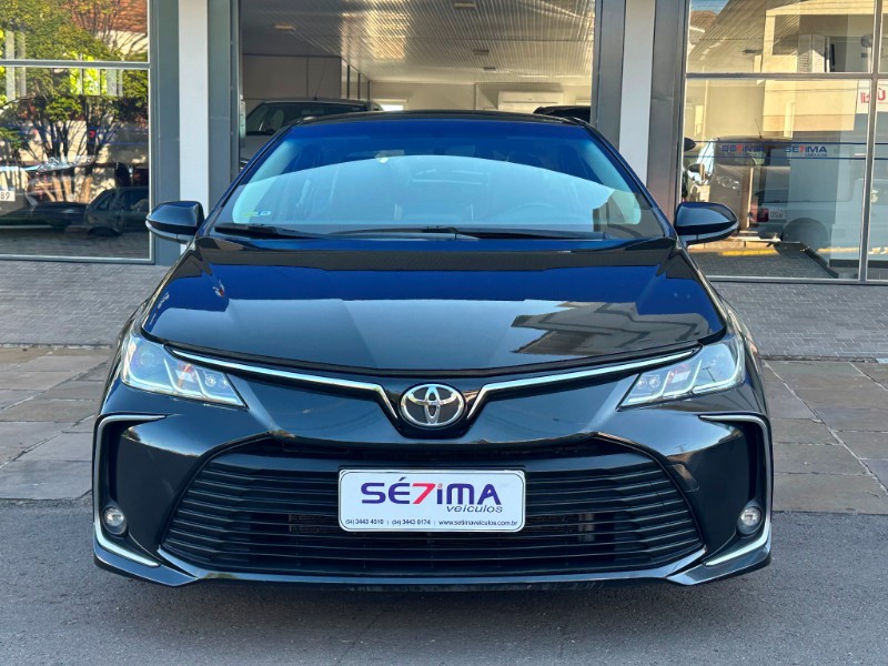 TOYOTA COROLLA XEI 2.0 2020/2021 SÉTIMA VEÍCULOS GUAPORÉ / Carros no Vale