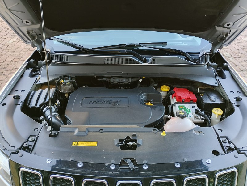 JEEP COMPASS 2.0 16V LIMITED 4X4 /2020 CHIMA VEÍCULOS VENÂNCIO AIRES / Carros no Vale