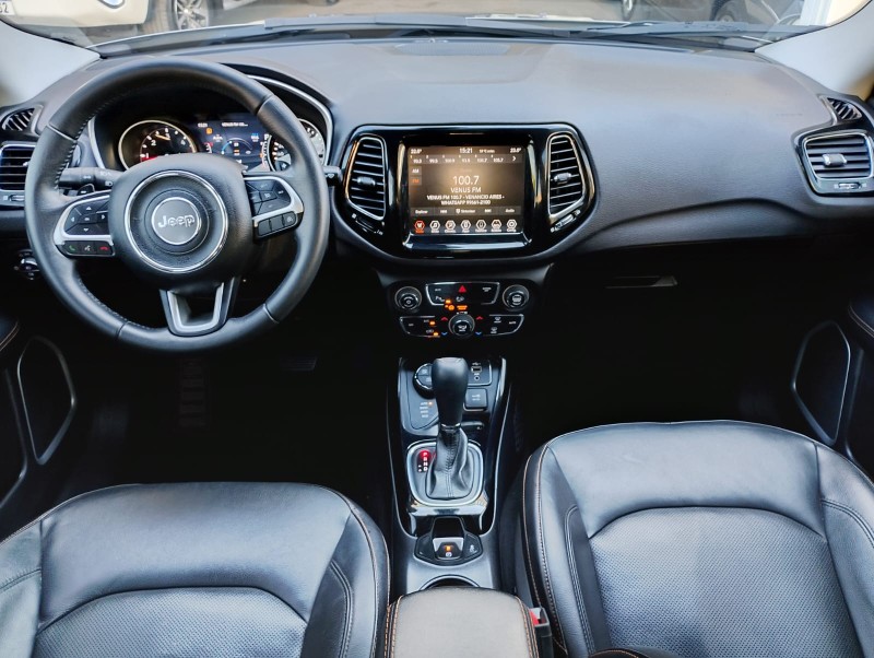 JEEP COMPASS 2.0 16V LIMITED 4X4 /2020 CHIMA VEÍCULOS VENÂNCIO AIRES / Carros no Vale