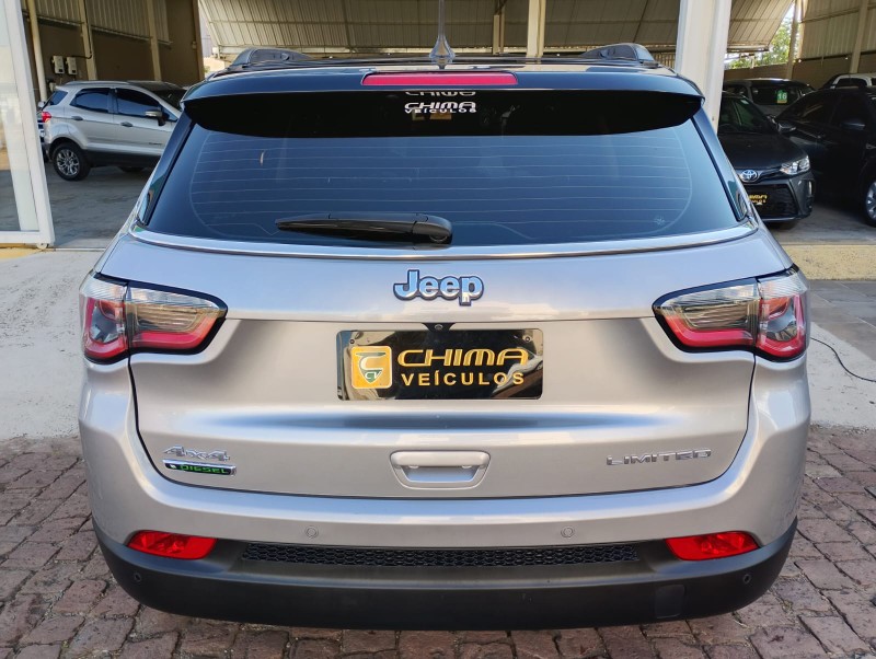 JEEP COMPASS 2.0 16V LIMITED 4X4 /2020 CHIMA VEÍCULOS VENÂNCIO AIRES / Carros no Vale