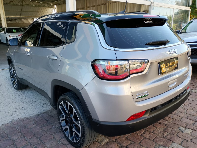 JEEP COMPASS 2.0 16V LIMITED 4X4 /2020 CHIMA VEÍCULOS VENÂNCIO AIRES / Carros no Vale
