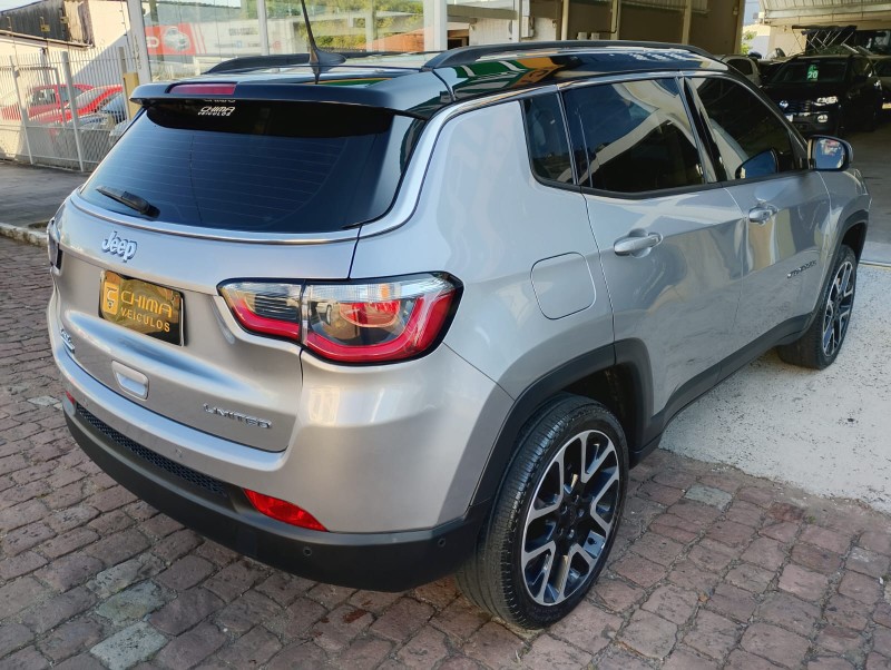 JEEP COMPASS 2.0 16V LIMITED 4X4 /2020 CHIMA VEÍCULOS VENÂNCIO AIRES / Carros no Vale