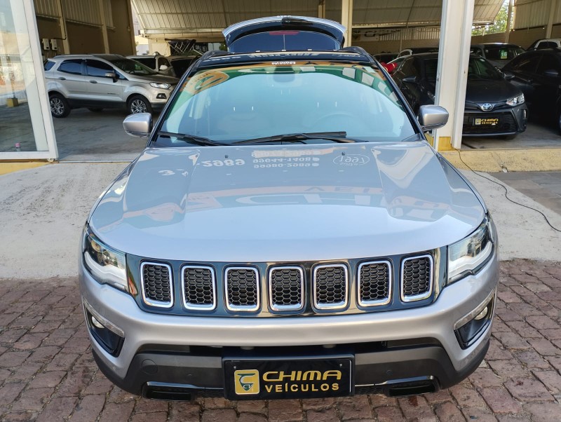 JEEP COMPASS 2.0 16V LIMITED 4X4 /2020 CHIMA VEÍCULOS VENÂNCIO AIRES / Carros no Vale