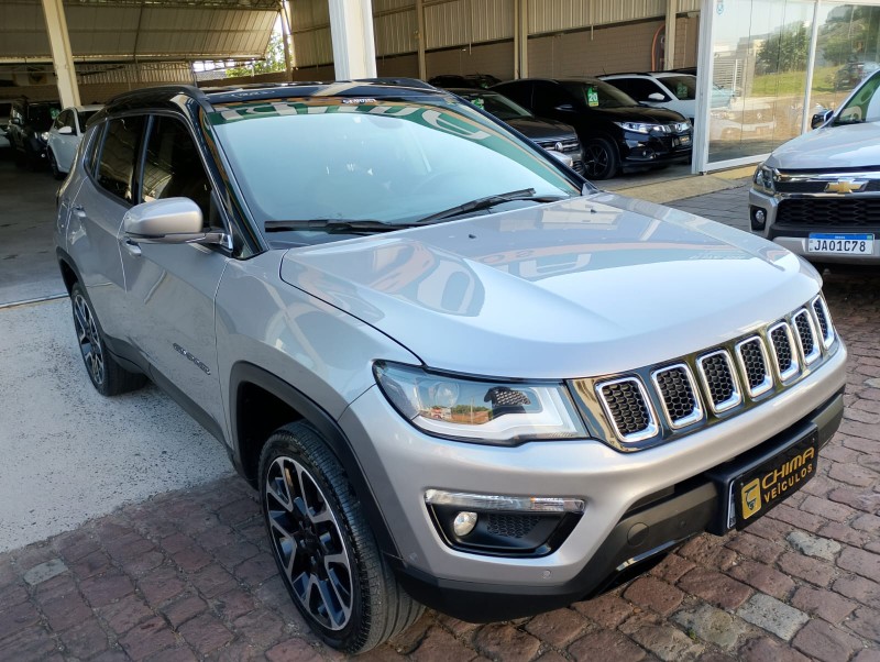 JEEP COMPASS 2.0 16V LIMITED 4X4 /2020 CHIMA VEÍCULOS VENÂNCIO AIRES / Carros no Vale