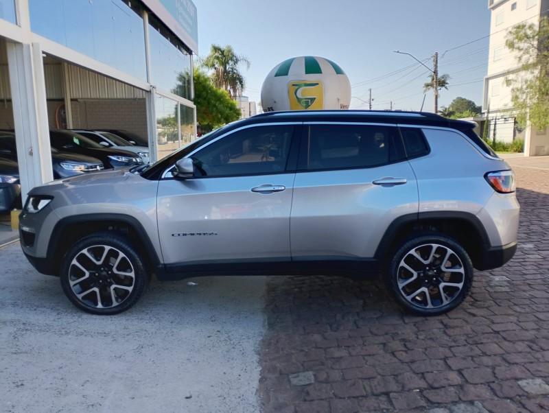 JEEP COMPASS 2.0 16V LIMITED 4X4 /2020 CHIMA VEÍCULOS VENÂNCIO AIRES / Carros no Vale