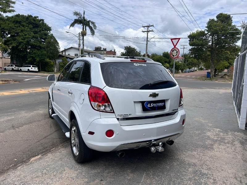 CHEVROLET CAPTIVA SPORT AWD 3.0 V6 24V 268CV 2011/2011 LS MULTIMARCAS VENÂNCIO AIRES / Carros no Vale